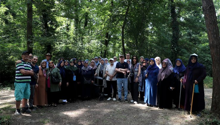 YADEM’le yeşilin tonları arasında gezintiye çıktılar