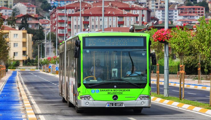Büyükşehir otobüsleri bayramın 4 günü de ücretsiz