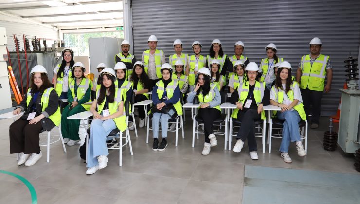 SEDAŞ, “Kadın Enerjisi Hareketi” teknik gezi ziyaretlerini gerçekleştirdi