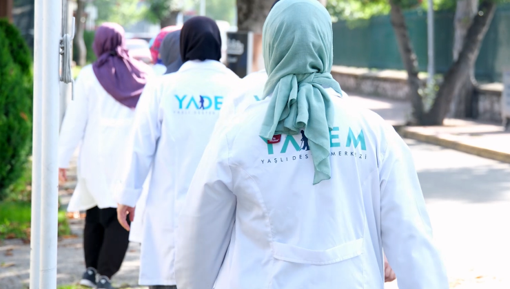 YADEM bayram öncesi yaşlıların yüzünde tebessüm oldu