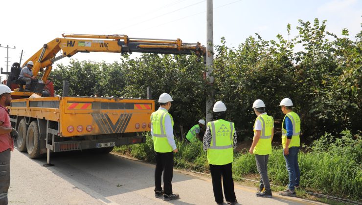 SEDAŞ, Sakarya’nın elektrik altyapısını yenilemeye devam ediyor