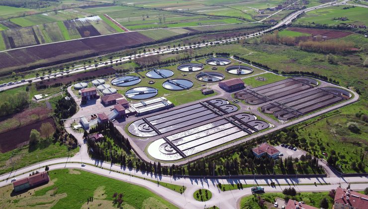 Büyükşehir ayda 4 milyon 525 bin metreküp su arıtıyor