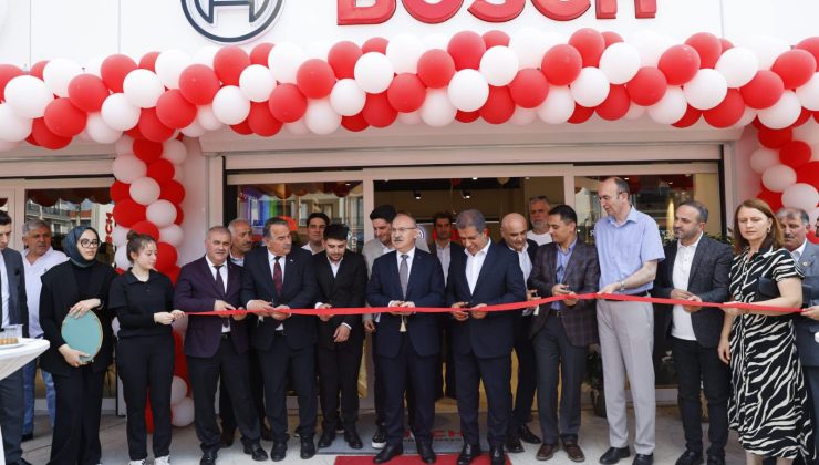 İlçemizde BOSCH Beyaz eşya mağazasının açılışı gerçekleştirildi