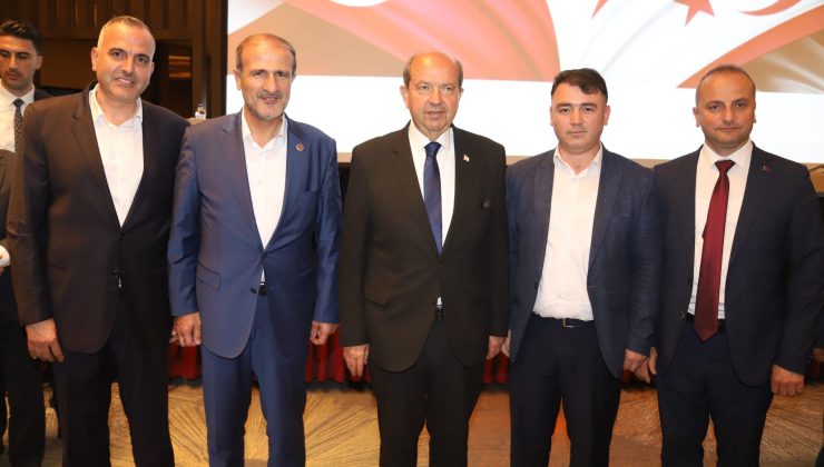 ARSİADER Yöneticileri KKTC Cumhurbaşkanı TATAR ile görüştüler