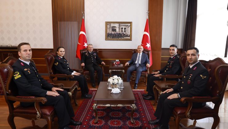 Vali Yaşar Karadeniz, ”Jandarma Teşkilatımızla gurur duyuyoruz”