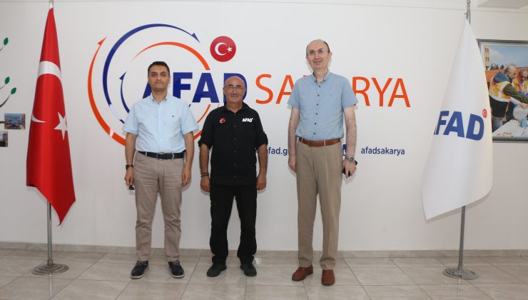 AFAD İl Müdürü Bekir ŞEN ’e iade-i ziyaret