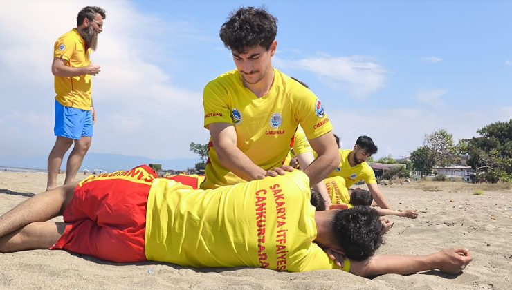 Büyükşehir’in sahillerde ‘hayat’ nöbeti başlıyor