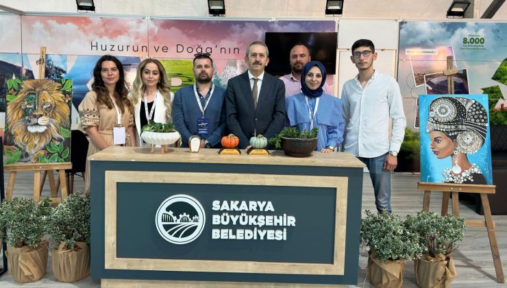 ÇEVREFEST’te Türkiye’nin ilham kaynağı Büyükşehir oldu