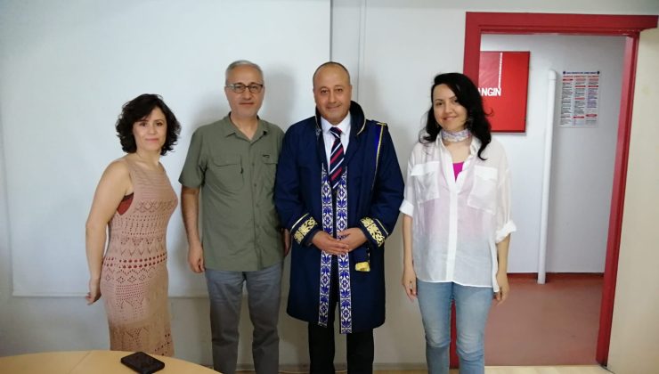 Gazeteci Atakan Çelik,Bilim Uzmanı oldu.