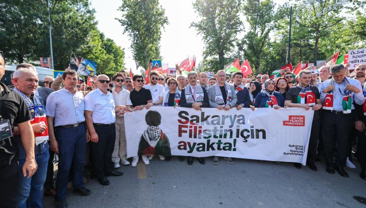 “Filistin hepimizin davasıdır”