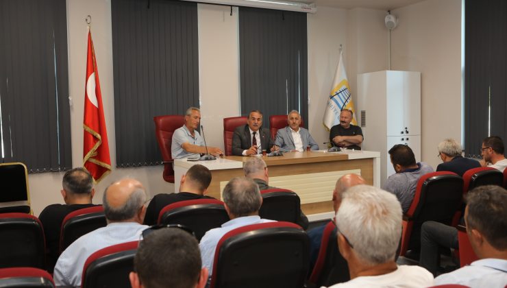 Mahalle Muhtarları ile İstişare Toplantısı