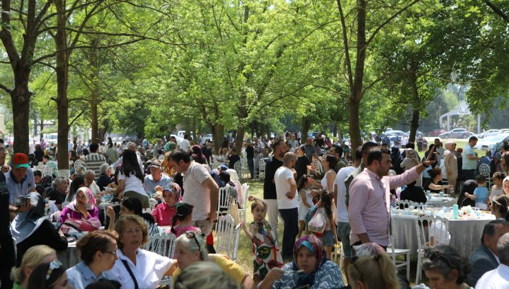 Karaaptiler’de Keşkek Günü etkinliği gerçekleşti