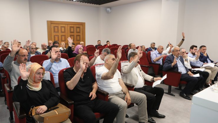 Arifiye Belediyesi Haziran Ayı Olağan Meclis Toplantısı Yapıldı…