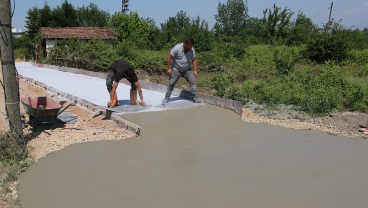 Arifiye Belediyesi Fen ve Temizlik İşleri Müdürlüğü çalışmalarını sürdürüyor