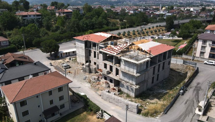 ArifiyeToplum Sağlığı Merkezi binası tamamlanıyor.