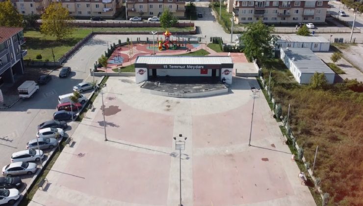 Milli Maç İçin 15 Temmuz Meydanından canlı yayın