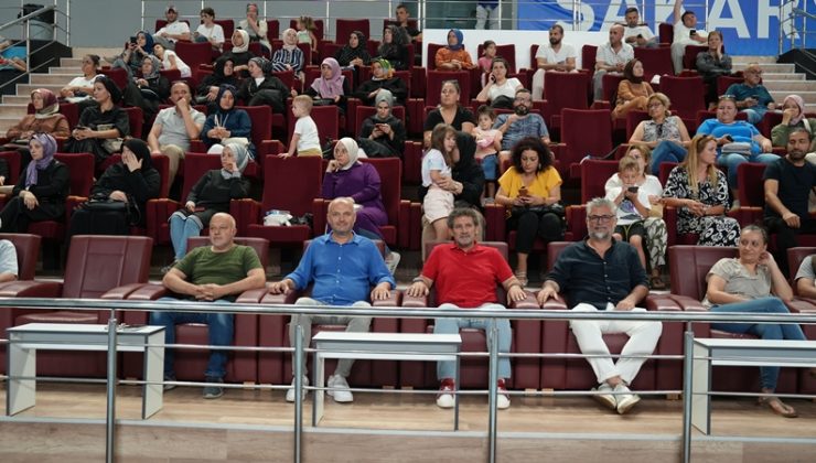 Sakarya’da GSB Spor Okulları Açılış Töreni Gerçekleştirildi
