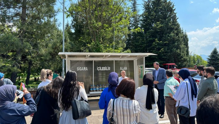 Dumansız Kampüs Uygulaması Başlıyor