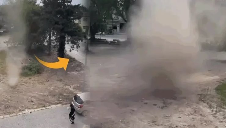 Arifiye’de hortum şoku!