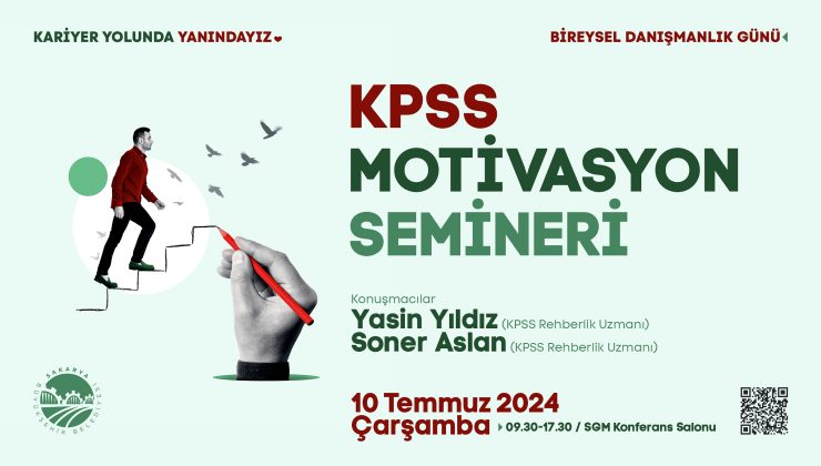 KPSS’ye girecekler için kaçırılmayacak seminer