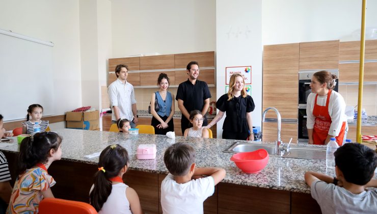 Dünün çocukları yıllar sonra aynı çatı altında