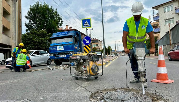 SASKİ şehir genelinde rögar kapaklarına müdahale edecek