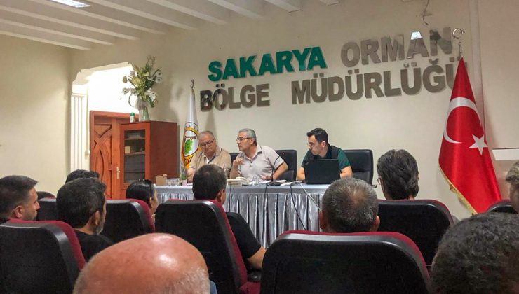 Yangınla mücadele eğitimi aldılar