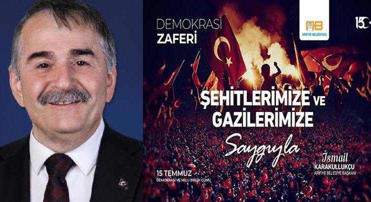 Başkan Karakullukçu’dan 15 Temmuz Mesajı