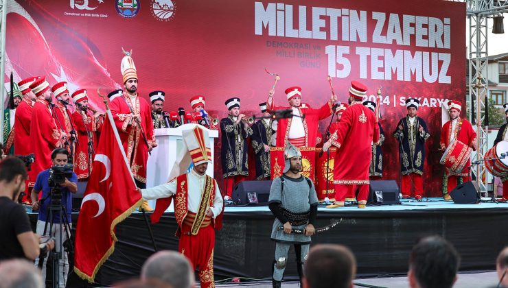 Sakarya’da aynı meydan, aynı ruh