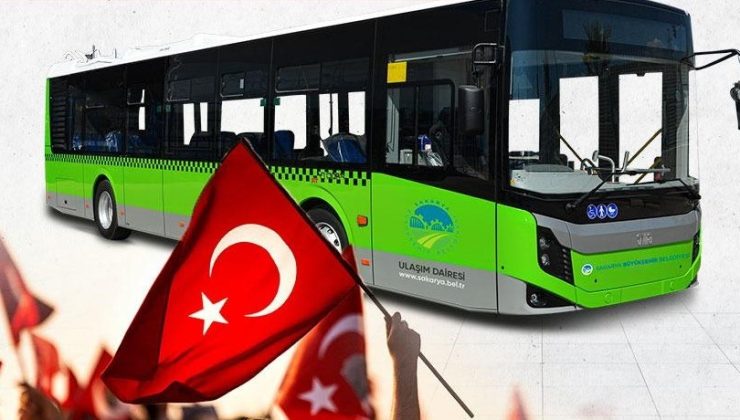 15 Temmuz’da belediye otobüsleri ücretsiz