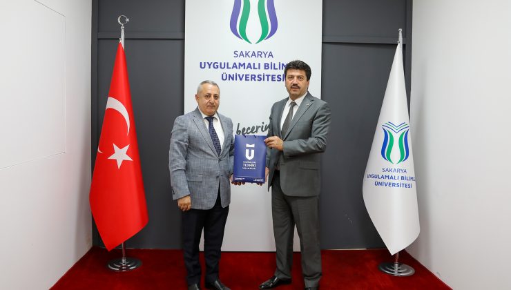 SUBÜ ve AZTU iş birliği protokolü imzaladı