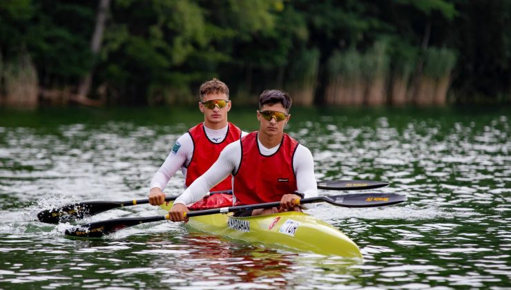 Sakarya’nın sporcusu Ay Yıldızla Avrupa’daki tarihi değiştirdi