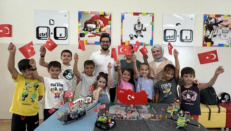 SGM’nin miniklerinden 15 Temmuz’un yıldönümünde anlamlı etkinlik