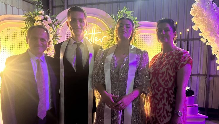 CHP Arifiye İlçe Başkanı Ali Gökpınar’ın oğlu nişanlandı