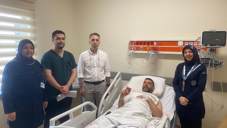 SEAH Üroloji Kliniğinde Başarılı Operasyon