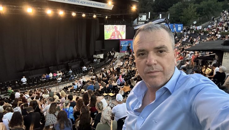 Başkan Yardımcısı Çarktan ”Hadise” Konserini izledi