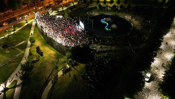 Tarihi çeyrek finalde  dev ekran bir daha kuruluyor