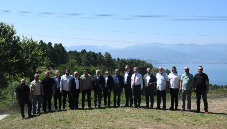 SAÜ ve OSB Yöneticileri Bir Araya Geldi