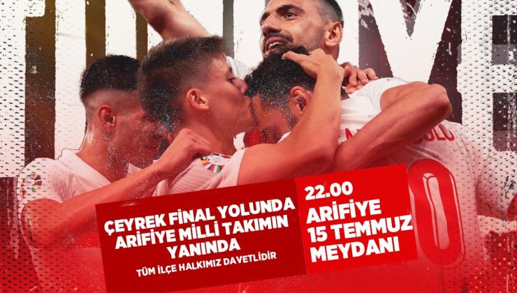 15 Temmuz Meydanından Milli heyecan canlı yayında