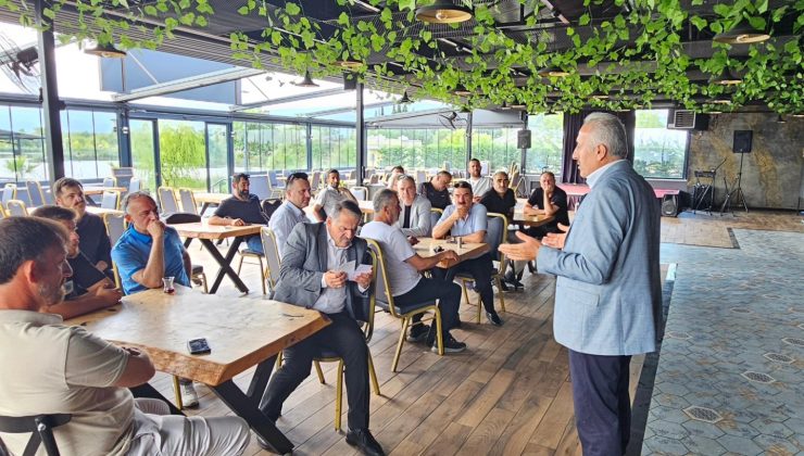 AK Parti Arifiye’de 62.Danışma Meclis toplantısı hazırlıkları sürüyor.