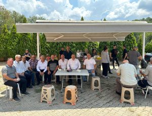 Ahmediye Mahallesinde Aşure etkinliğine katıldılar