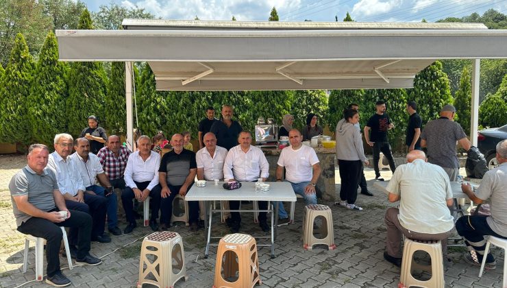 Ahmediye Mahallesinde Aşure etkinliğine katıldılar