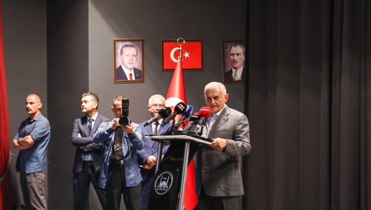 Türkiye’nin Son Başbakanı Binali Yıldırım, “Bu destan ikinci Çanakkale destanıdır”