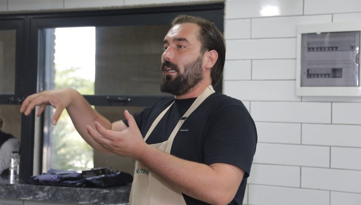 Masterclass Workshop’u SATSO Mutfak Sanatları Akademisi’nde Gerçekleşti