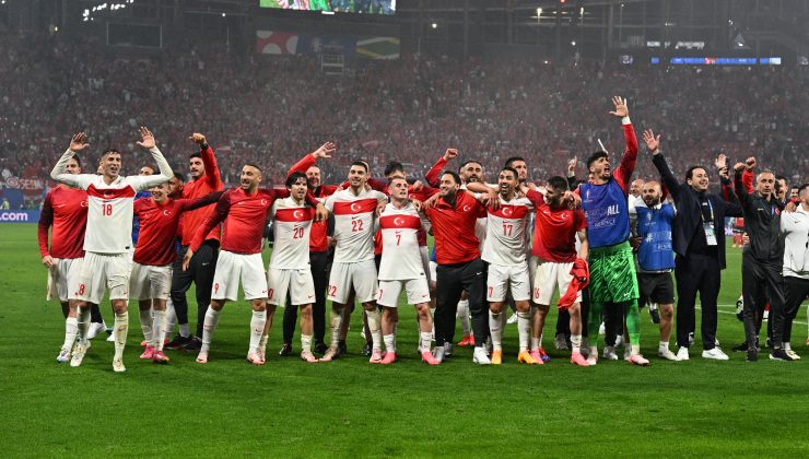 Çeyrek Finaldeyiz!AVUSTURYA 1-2 TÜRKİYE