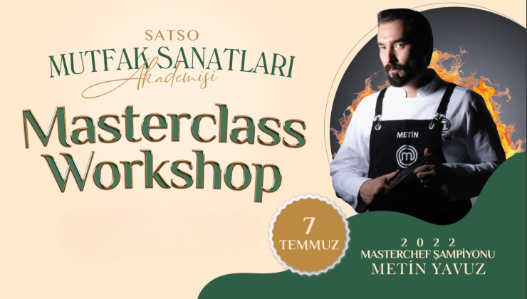 MASTERCHEF ŞAMPİYONU SAKARYA’YA GELİYOR