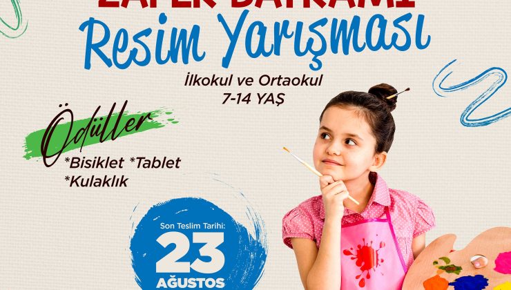30 Ağustos temalı resim yarışması