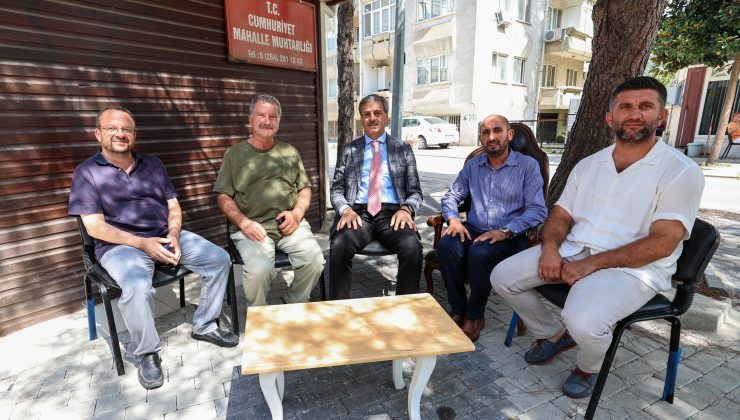 Başkan Alemdar yeni projelerin sinyalini verdi