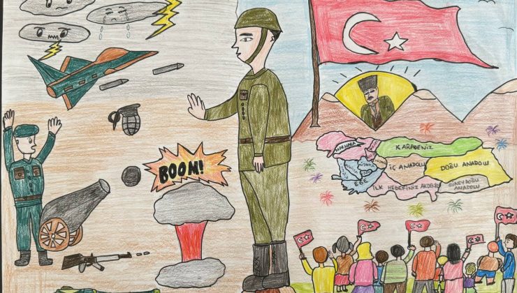 Öğrencilerin gözünden Büyük Zafer