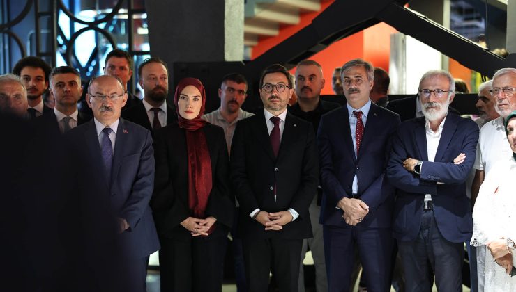 Anadolu Ajansı’nın ‘Kanıt’ sergisi Ofis Sanat Merkezi’nde açıldı